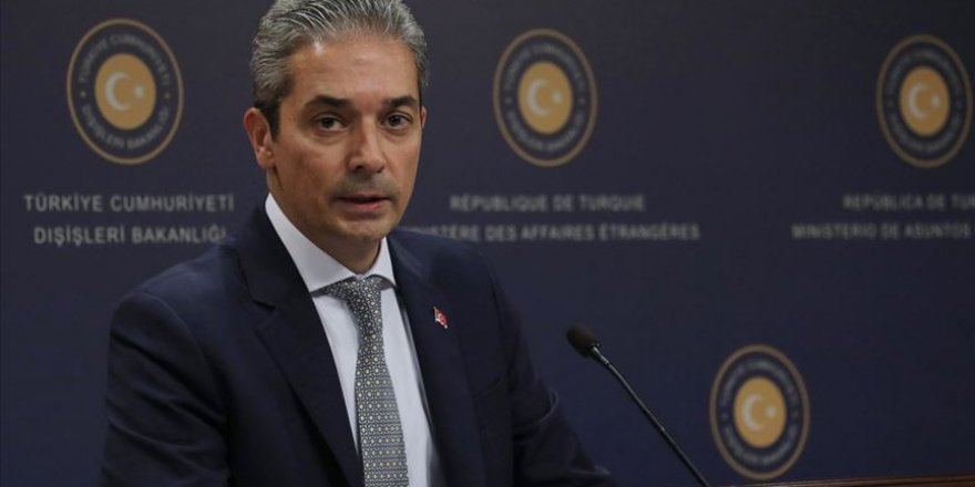 Türkiye'den Yunanistan'ın Ege açıklamalarına tepki