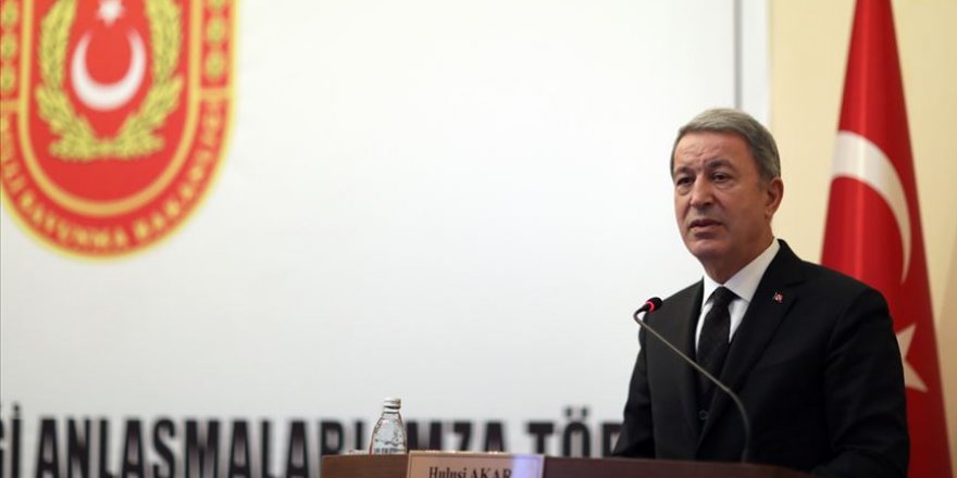 Hulusi Akar'dan Yeni Zelanda'daki saldırıya dair değerlendirme