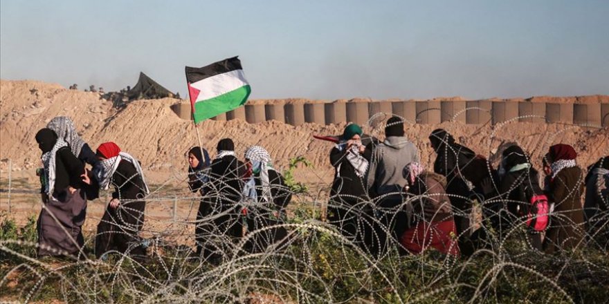 Büyük Dönüş Yürüyüşü bir süre olmayacak