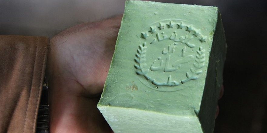 Halepli sabun ustaları Türkiye'den dünyaya açılıyor