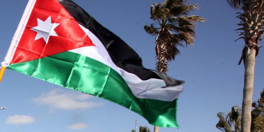 Ürdün'de Yeni Zelanda Büyükelçiliği önünde protesto