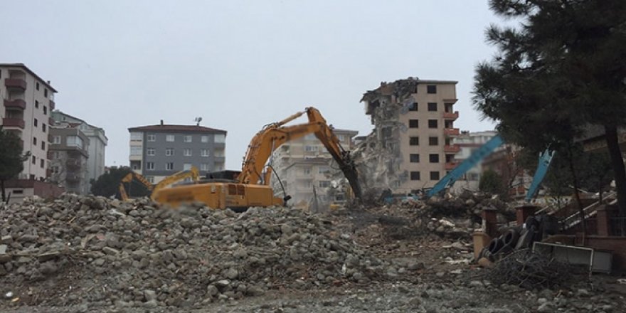 Kartal'da ilk temel gelecek hafta atılacak