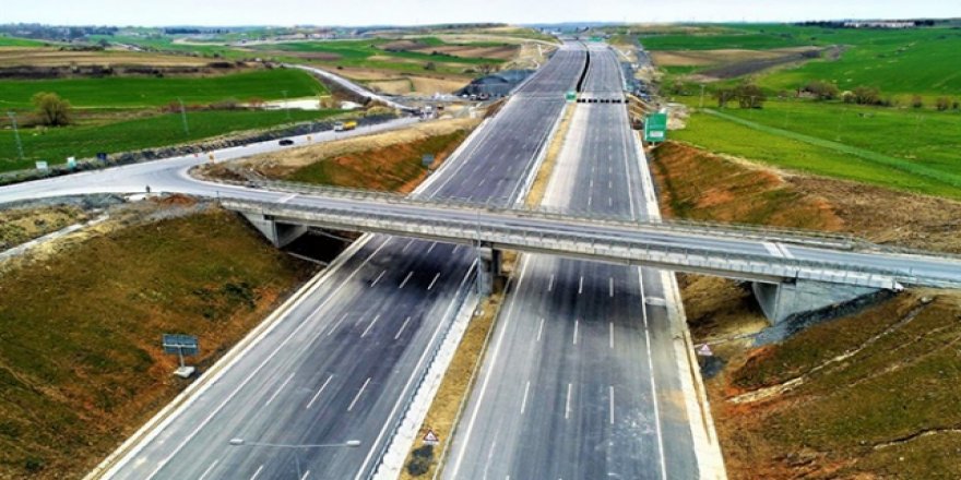 Kuzey Marmara Otoyolu'nun Çatalca-Yassıören kesimi açılıyor