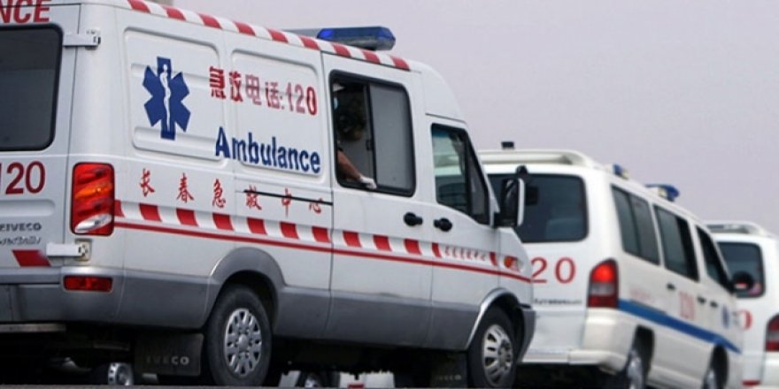 Çin'de toprak kayması: 7 ölü