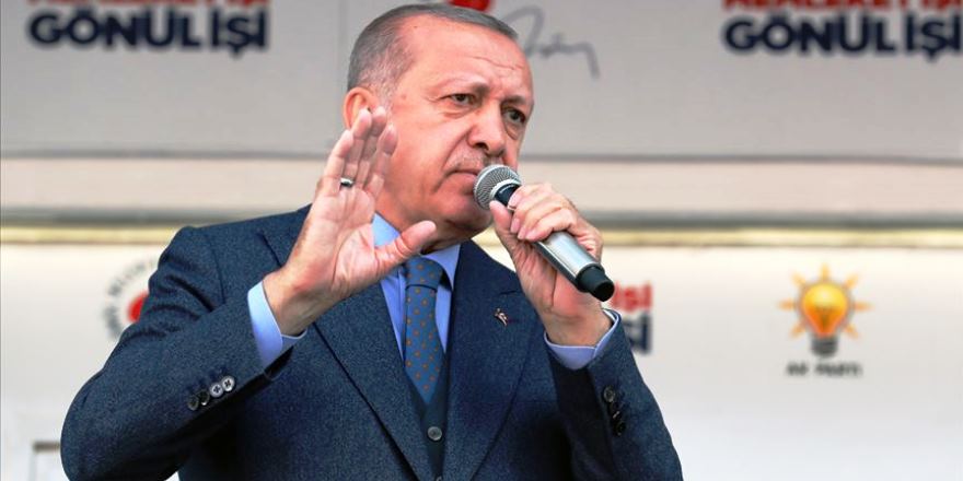 Cumhurbaşkanı Erdoğan'ın Ayasofya cevabı böyle oldu