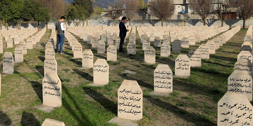 Halepçe katliamının üzerinden 32 yıl geçti