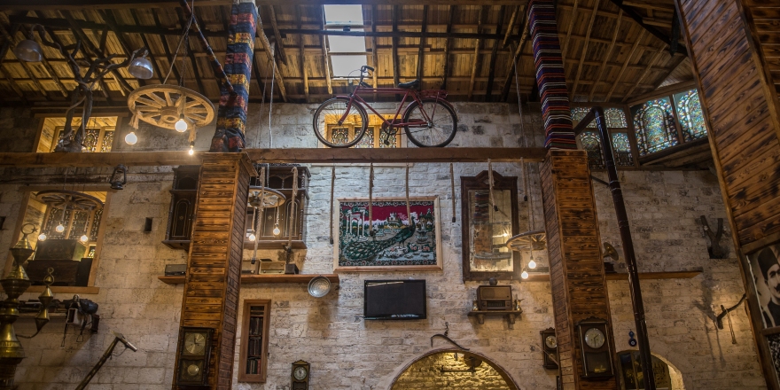 Tarihi yapı, müze görünümlü restorana dönüştü