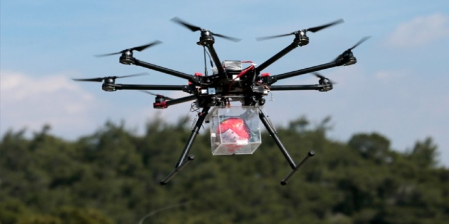 Orman yangınlarına karşı drone istasyonları kurulacak