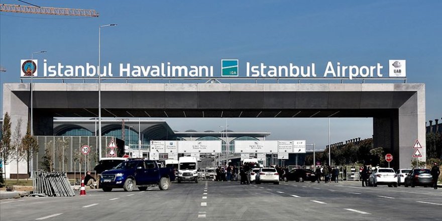 İstanbul Havalimanı 7 Nisan'da tam kapasiteye geçiyor