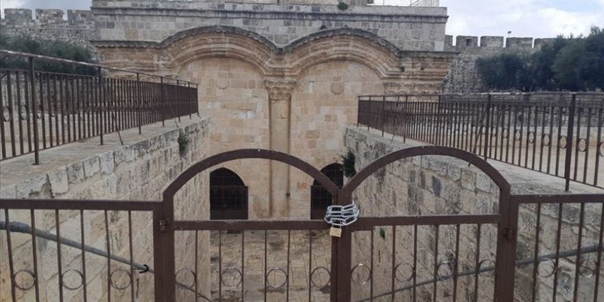 İşgalci İsrail mahkemesinden 'Rahmet Kapısı'nı kapatma' kararı