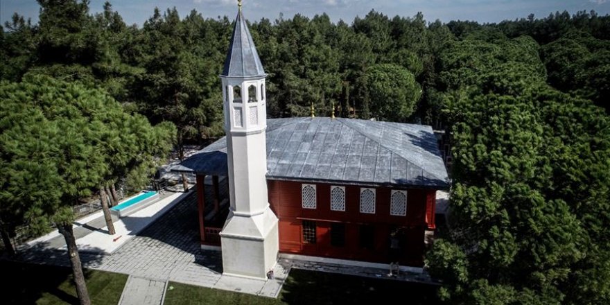 Beklenen cami bugün açılıyor