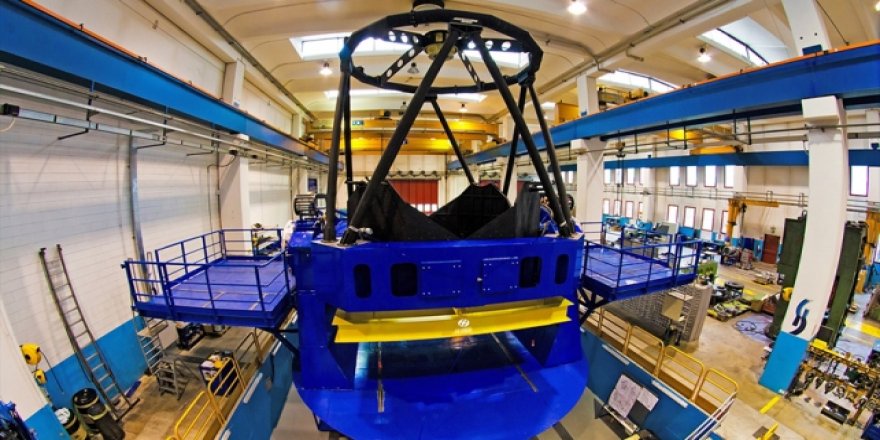 Türkiye'nin en büyük çaplı teleskobunun optik kalitesi artırılacak