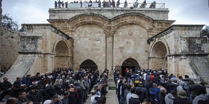 İsrail'den kışkırtan karar: Rahmet Kapısı kapatıldı