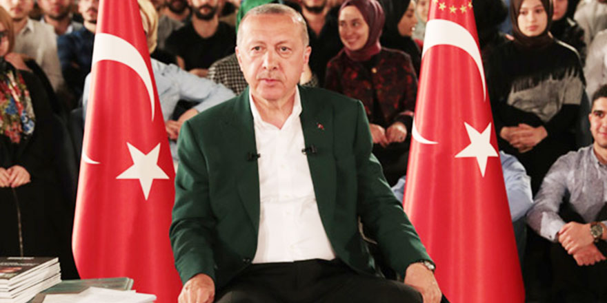 Cumhurbaşkanı Erdoğan'dan Ayasofya açıklaması daha