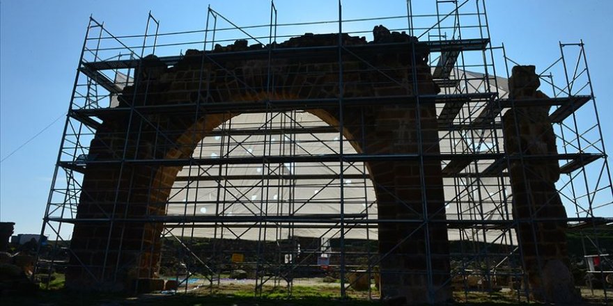 Tarihi cami asırlar sonra ibadete açılacak
