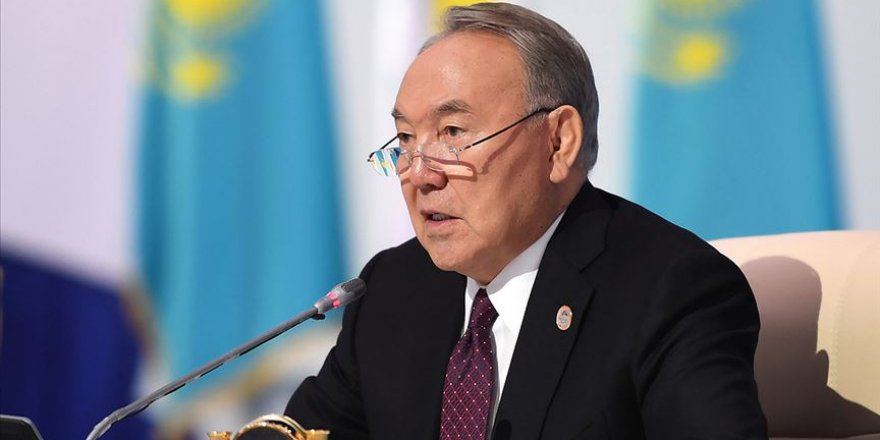 Kazakistan Cumhurbaşkanı Nazarbayev istifa etti
