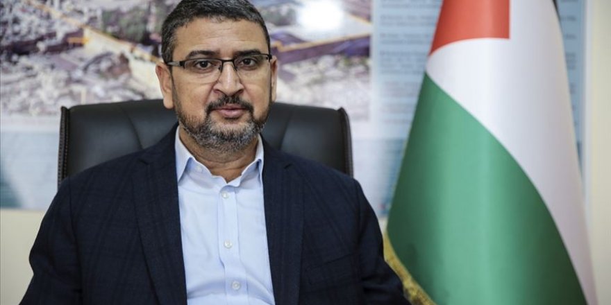 'Hamas İsrail'in kışkırtmaları karşısında Türkiye'nin yanında'