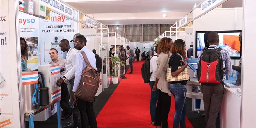 Batı Afrika'da Türk ürünlerine talep artıyor