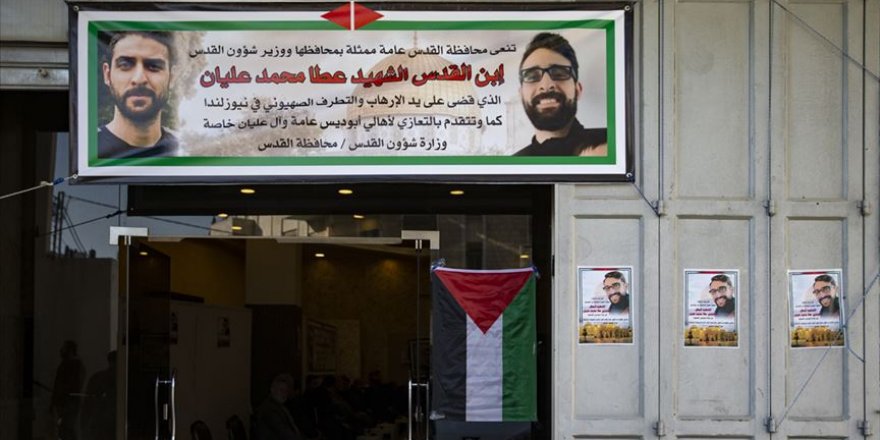 Yeni Zelanda'nın Kudüslü şehidinin yası tutuluyor