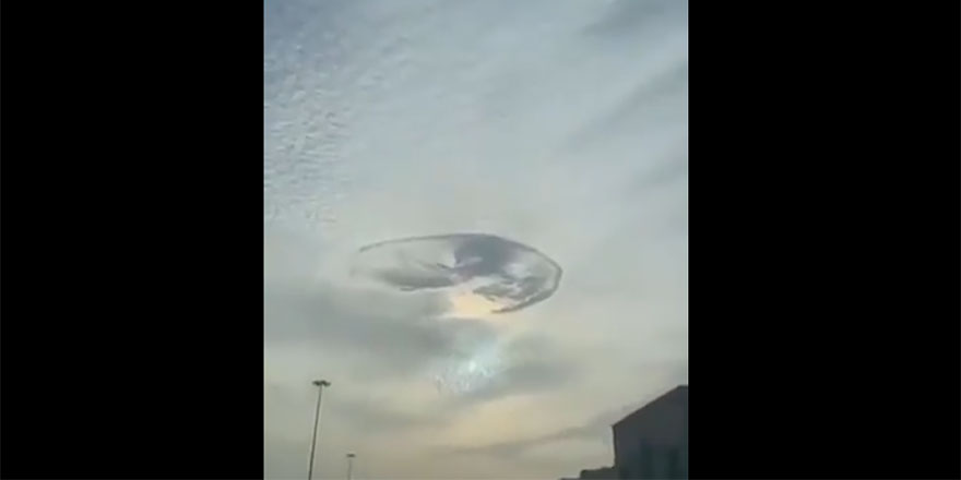 Gökyüzündeki gizemli ‘delik’ BAE sakinlerini korkuttu