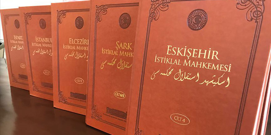 İstiklal Mahkemeleri arşivine yoğun ilgi