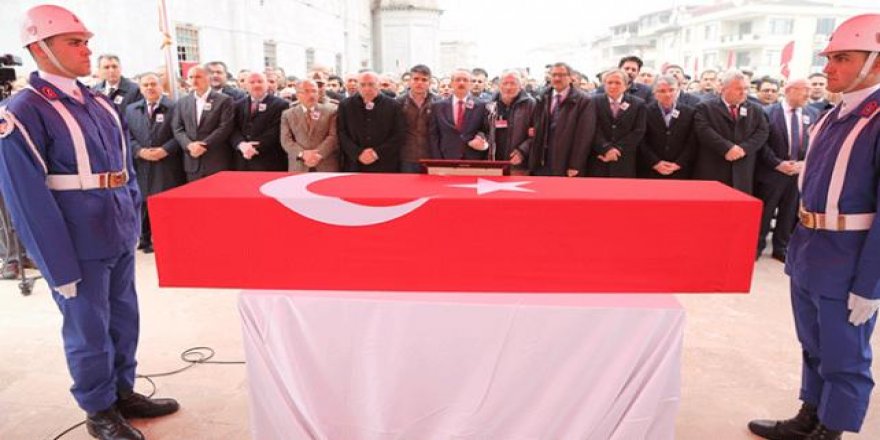 Şehit Burçin Damcı son yolculuğuna uğurlandı