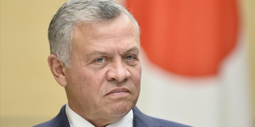 Ürdün Kralı: Kudüs benim kırmızı çizgim