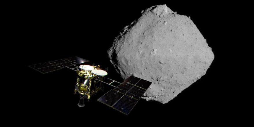 Ryugu asteroidinde suyun varlığına işaret eden mineraller keşfedildi