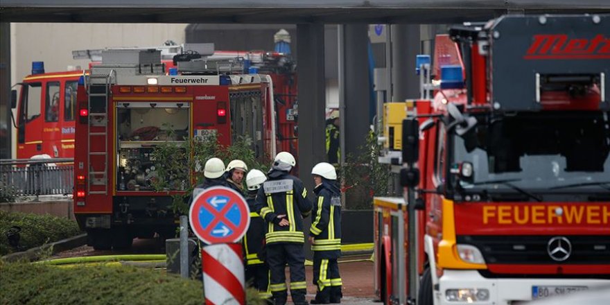 Berlin'de çıkan yangında Türk genci 3 kişiyi kurtardı