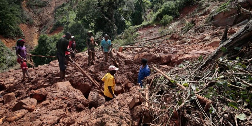 Zimbabve'de hortum nedeniyle 145 kişinin daha cesedine ulaşıldı