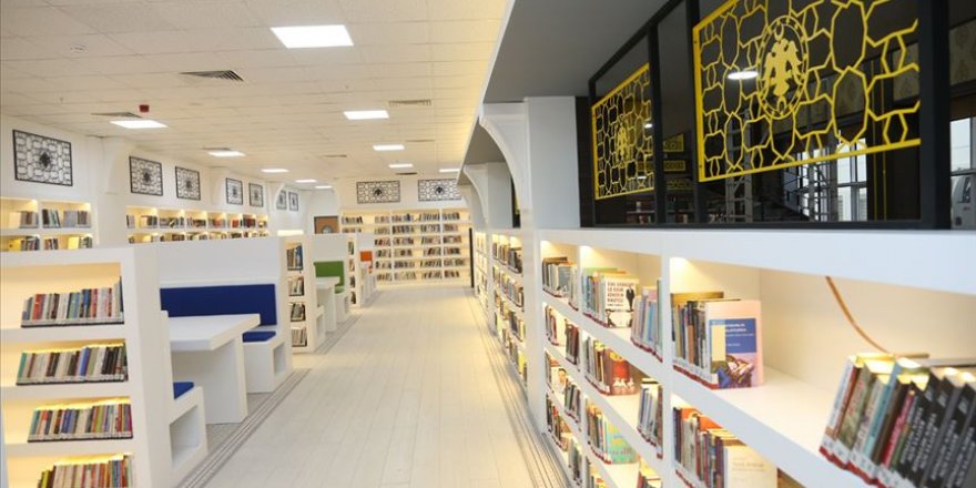 Mustafa Kutlu Kütüphanesi hizmete açıldı
