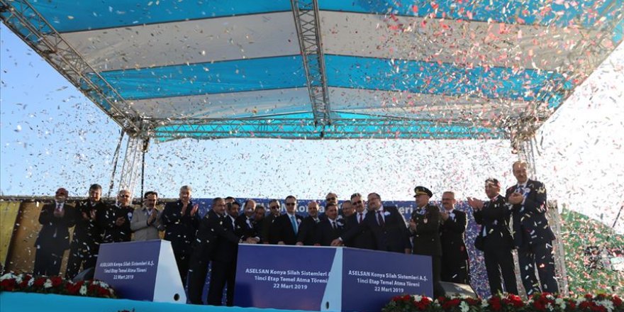 ASELSAN'ın yeni yatırımının temeli atıldı