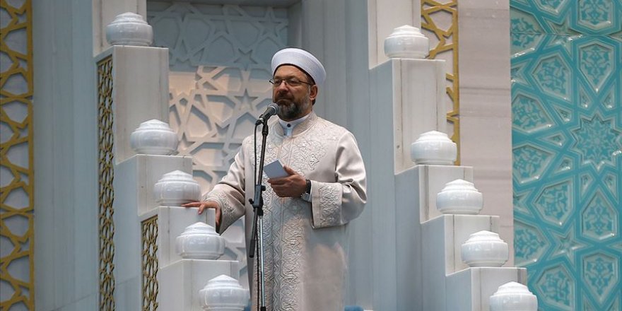 'Kur'an ile sünnet arasına mesafe koymak iyi niyetten uzak büyük bir vebaldir'