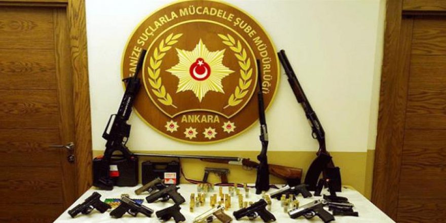 Ankara'da haraç çetesi çökertildi