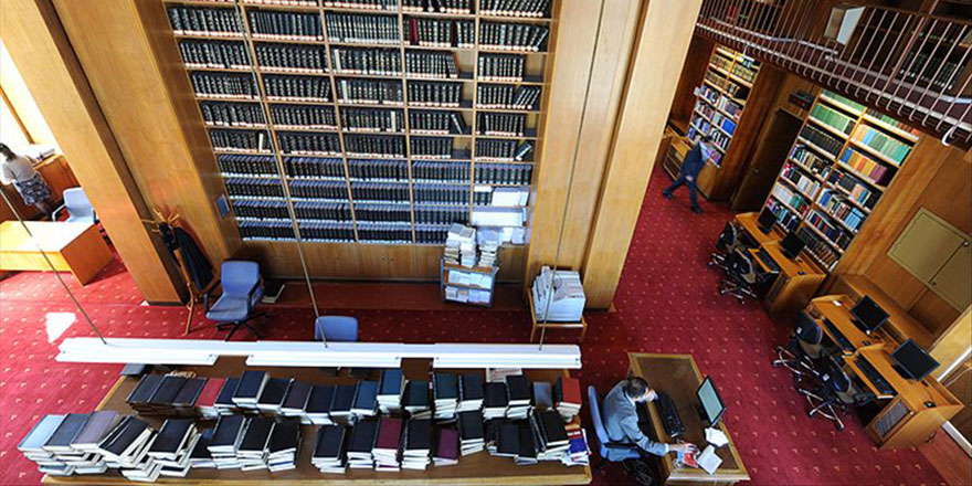 TBMM'nin 404 bin yayınlık kütüphanesi