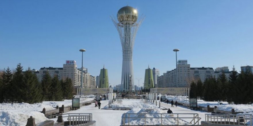 İşte Kazakistan Başkenti'nin yeni ismi