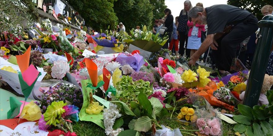 Yeni Zelanda'da terör saldırısı kurbanları anıldı