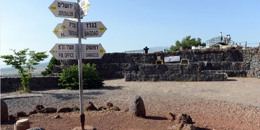 'Rejim hiçbir zaman Golan'ı geri almak istemedi'