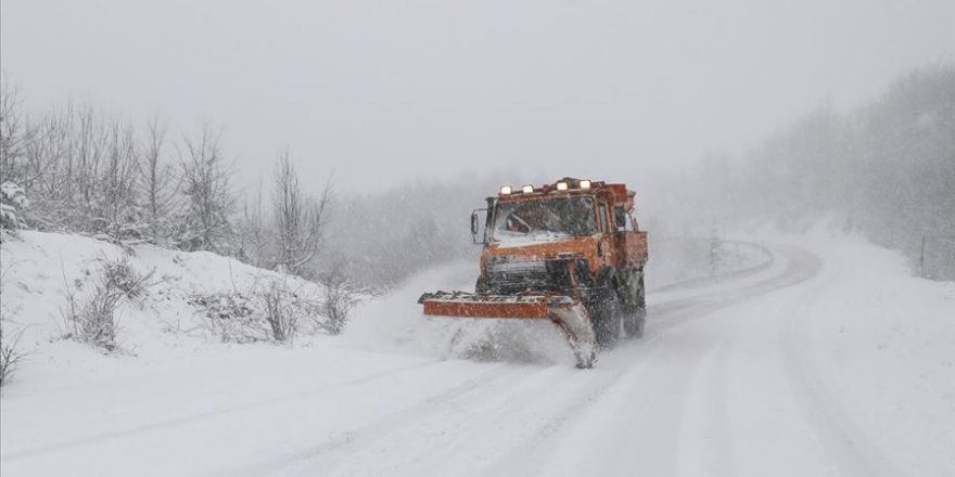 Meteorolojiden yoğun kar ve zirai don uyarısı