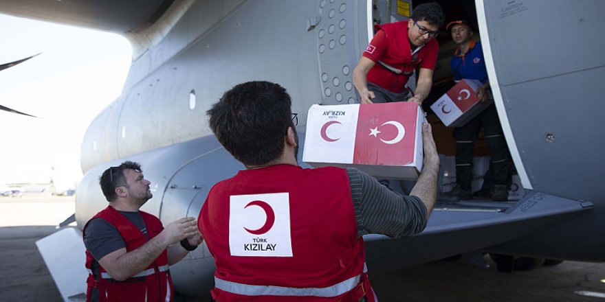 Türk yardım kuruluşları Mozambik'e ulaştı