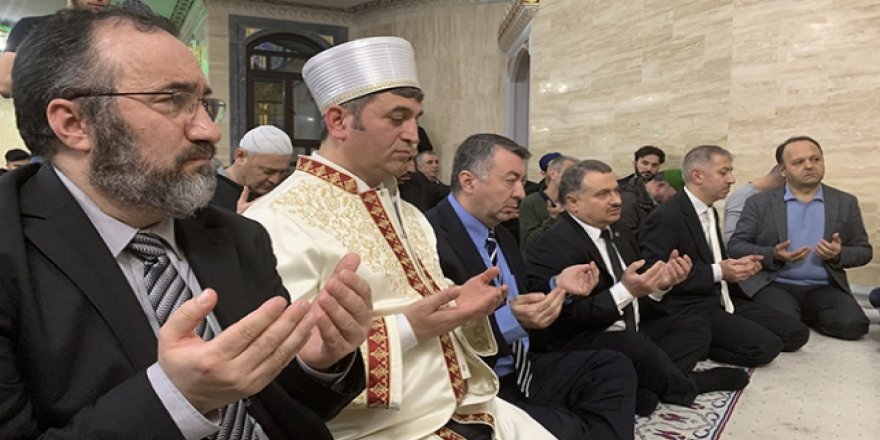 Berlin'de Kur'an-ı Kerim okundu