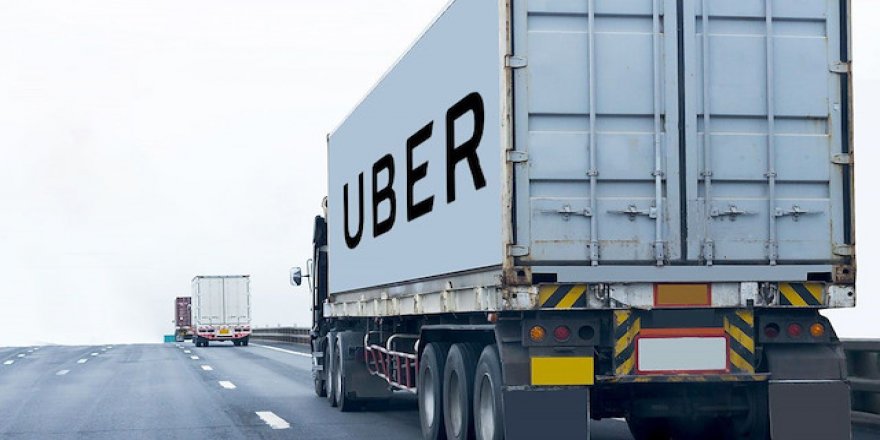 Tırlar için Uber geliyor