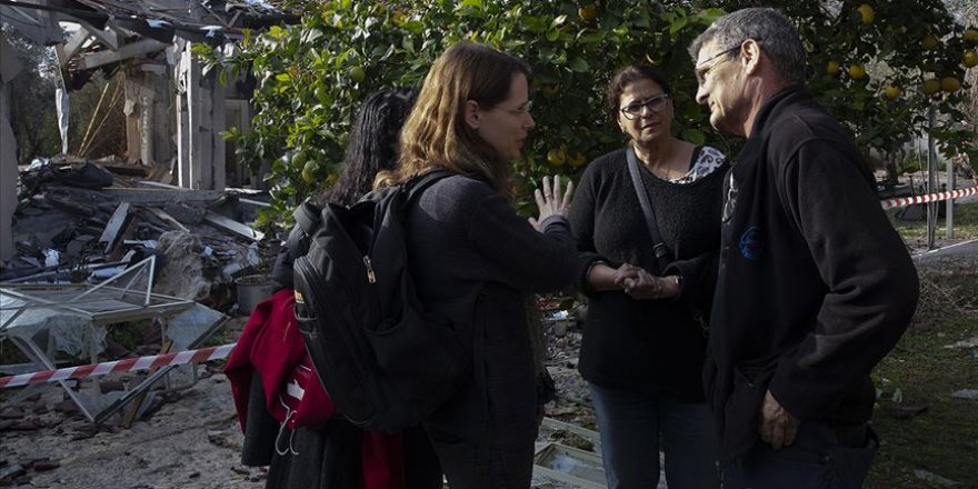 İsrailliler savaş istemiyor