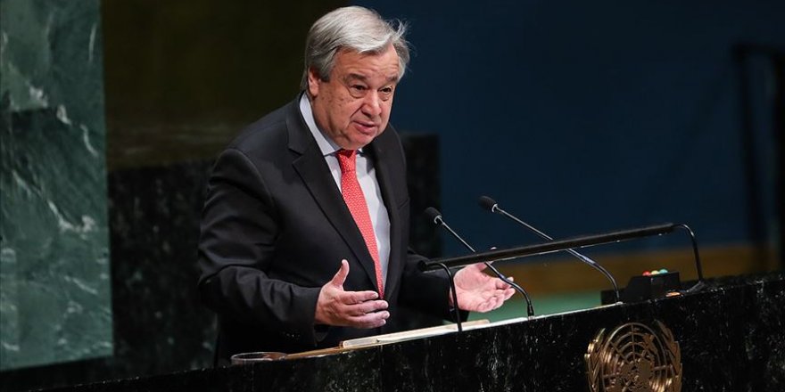 BM Genel Sekreteri Antonio Guterres: Nefret söylemi orman yangını gibi yayılıyor