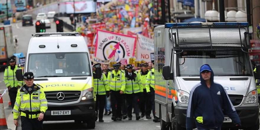 İngiltere'de İslamofobik saldırılarda yüzde 593 artış