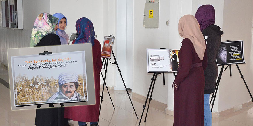 Üniversitede Bediüzzaman Said Nursi sergisi açıldı