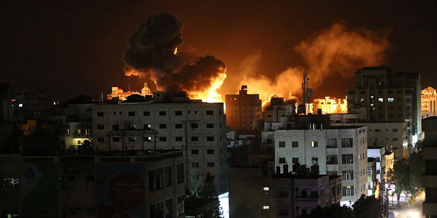 İsrail'in Gazze'ye saldırılarında şehit sayısı 23'e yükseldi