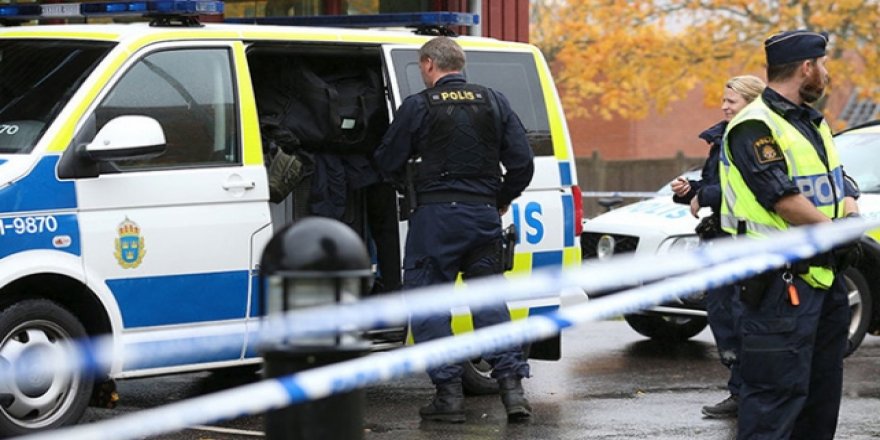 İsveç’in başkenti Stockholm’de patlama