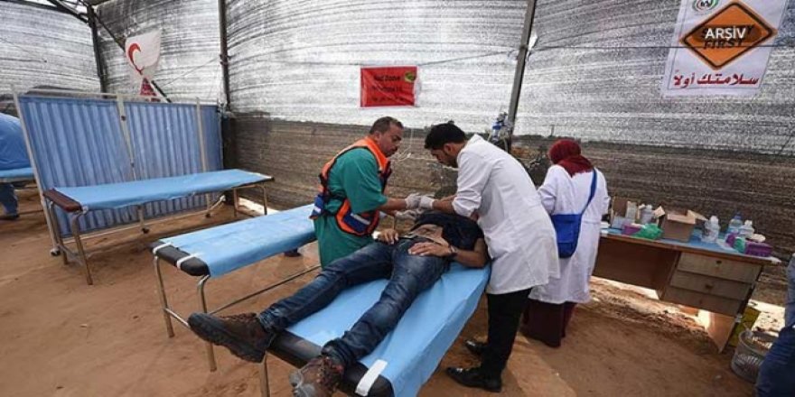 İsrail'den mülteci kampına baskın: 3 yaralı