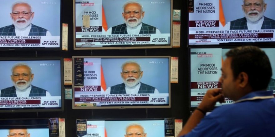 Hindistan anti-uydu sistemi denemesi yaptı